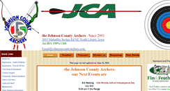 Desktop Screenshot of johnsoncountyarchers.com